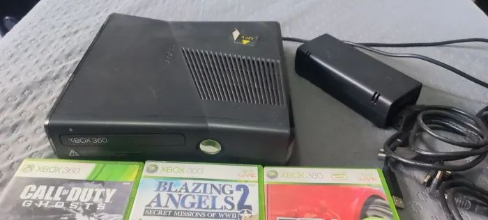 Vídeo Game XBox 360 Travado