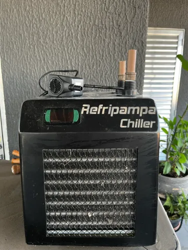 Vendo chiller aquário água salgada