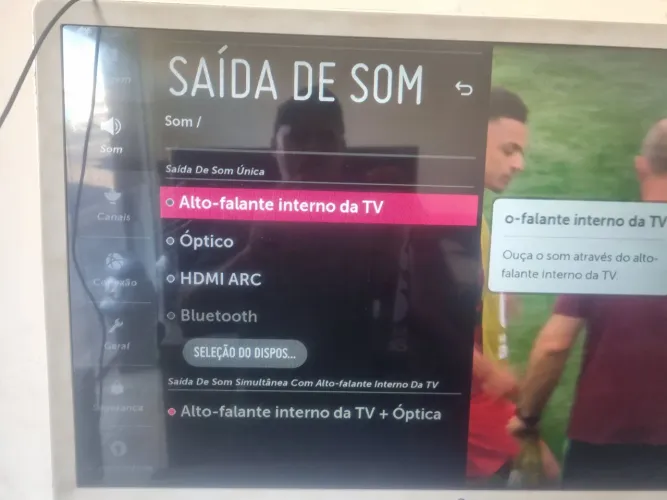 Smartv lg 32 webos