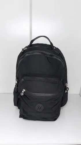MOCHILA KIPLING PRETA 