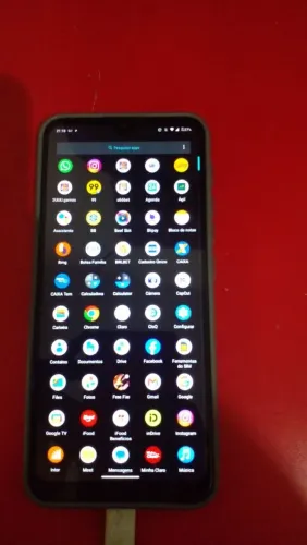Vendo celular moto g10 semi novo