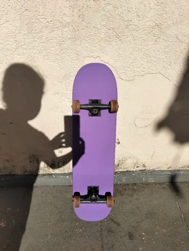 Skate roxo