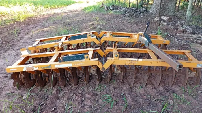 Grade niveladora 