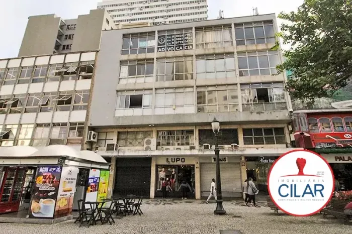 Imobiliária Cilar Aluga Conjunto Comercial na Rua Xv de Novembro Centro com 56,60m², Ref.