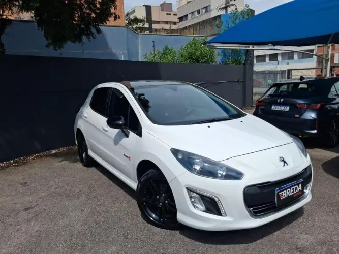 Peugeot 308 Active 1.6 Flex 16V 5P Mec. 2015