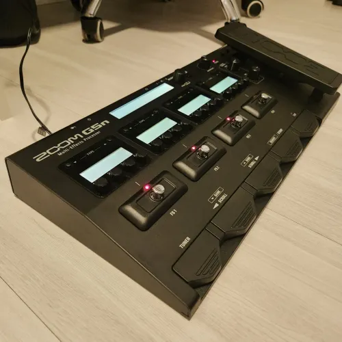 Pedaleira Zoom G5n