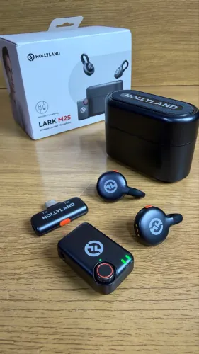 Microfone HOLLYLAND Lark M2s