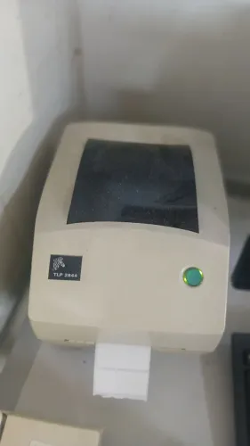 Impressora termica zebra 2844