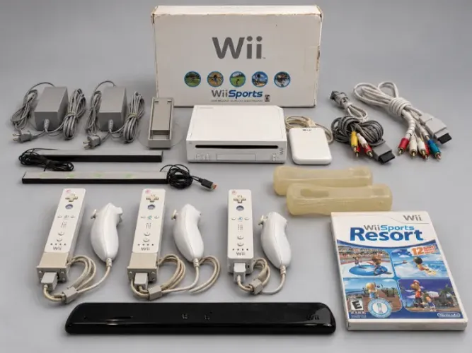 console de videogame