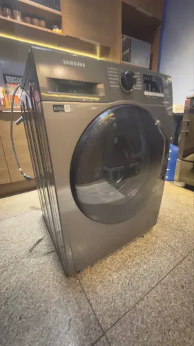 Lava e Seca Samsung EcoBubble Inverter Grafite ? Funcionando | R$ 1.500