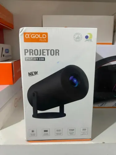 Projetor hy-330 ultra hd 4K