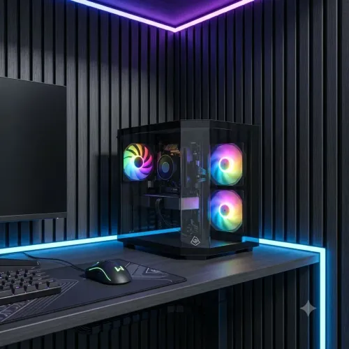 Computador Gamer Aquário