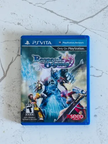 Ragnarok Odyssey - Ps Vita