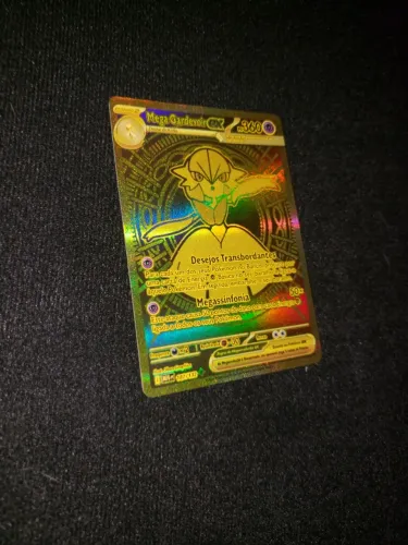 Carta Mega Gardevoir Ex Gold (187/132)