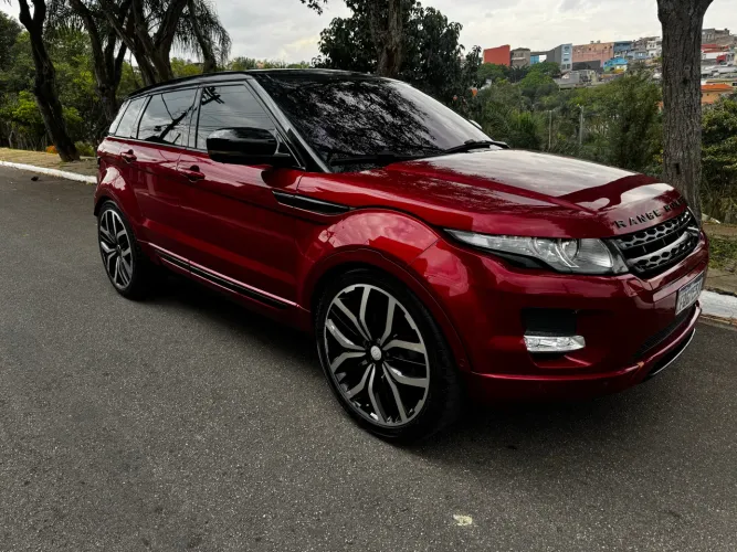 Land Rover Range Rover Evoque Prestige 2.0 Aut. 5P 2013