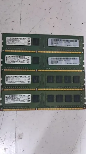 MEMORIA RAM DDR3 16GB (4x4GB) 1600MHz SMART