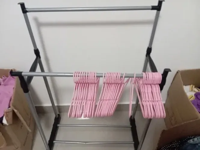 Arara para roupas