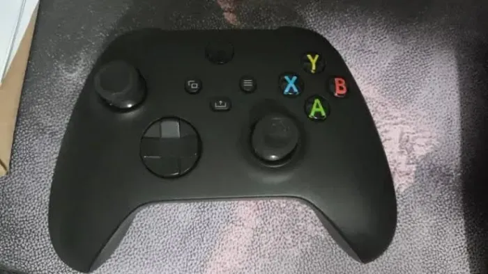 Controle Xbox series carbon black anti drift