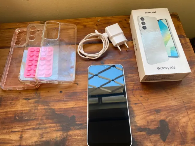 Celular Samsung Galaxy A16 128gb 4gb