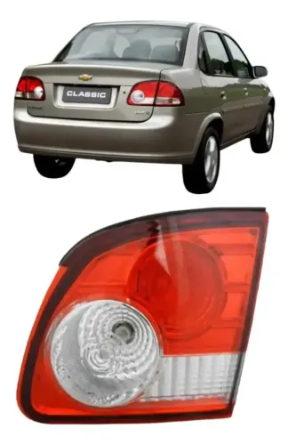 Lanterna Classic Tampa Porta Malas 2011 Á 2016 Corsa