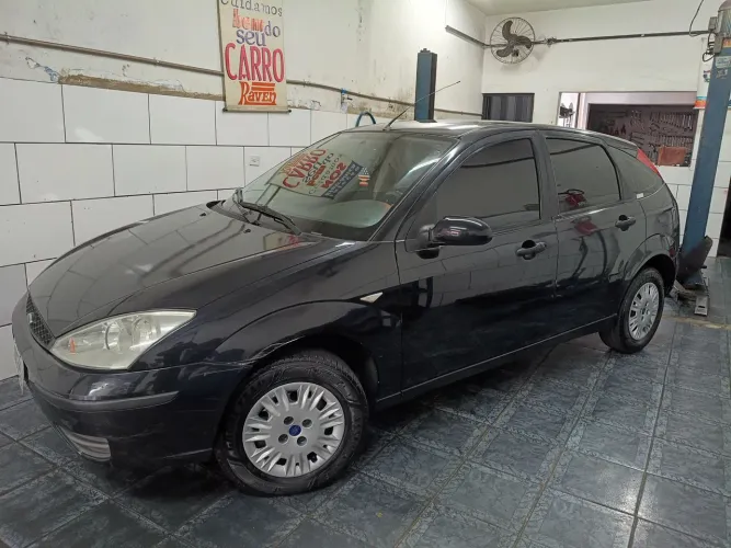 Ford Focus 1.6 S/se/se Plus Flex 8v/16v 5P 2008