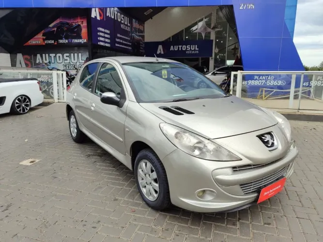 Peugeot 207 XR 1.4 Flex 8V 5P 2011