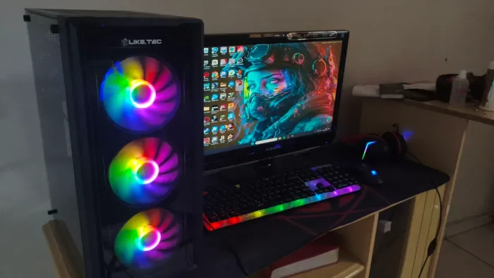 VENDO OU TROCO PC GAMER - TROCO EM PS5 OU IPHONE