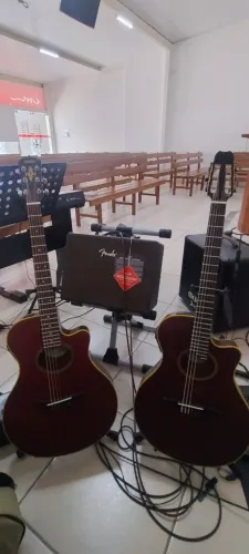 Violões Yamaha APX-6NA