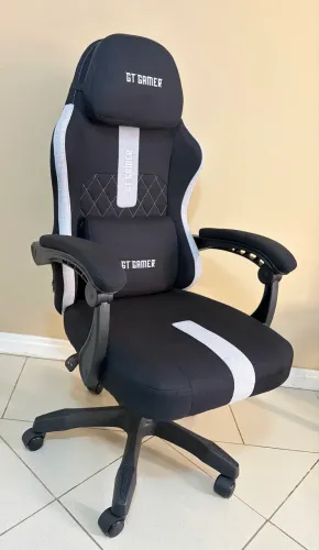 Cadeira Gamer Tecido Premium