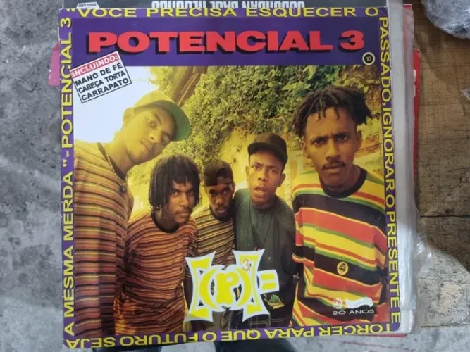 LP Potencial 3 (1995) - Contém a música Mano de Fé