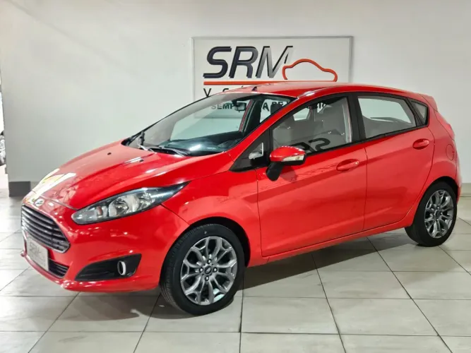 Ford Fiesta 1.0 Rocam SE Plus Hatch 8V Flex 4P Manual 2017
