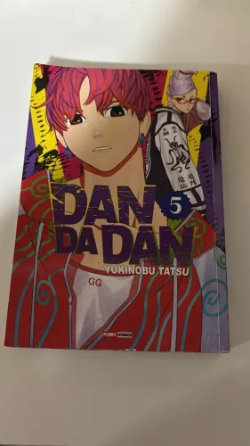 Mangá DanDaDan vol.5