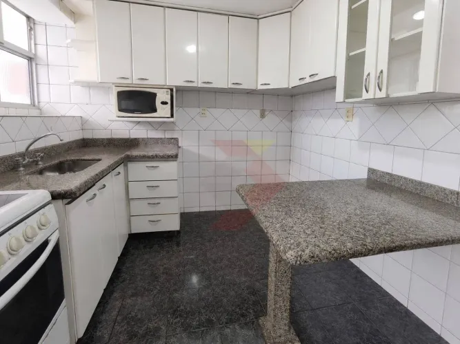 Edifício vale do araguaia, apartamento com 2 quartos para alugar, 58 m² - Cidade Jardim -