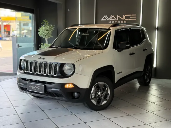Jeep Renegade Sport 2.0 4X4 TB Diesel Aut. 2016