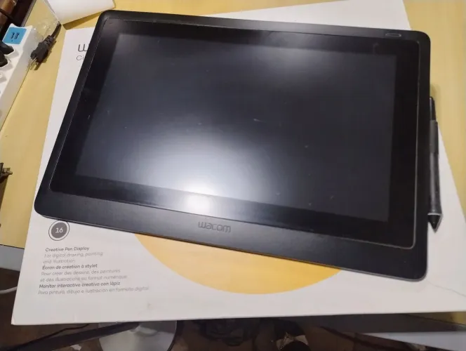 Mesa digitalizadora Cintiq DTK1660K0A1 USADA