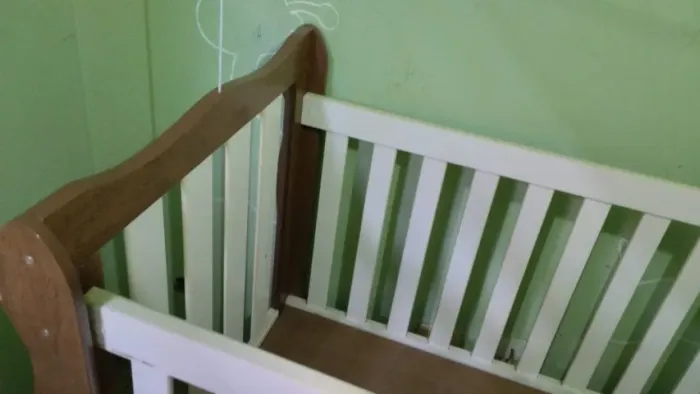 Berço Carolina Baby 3 em 1