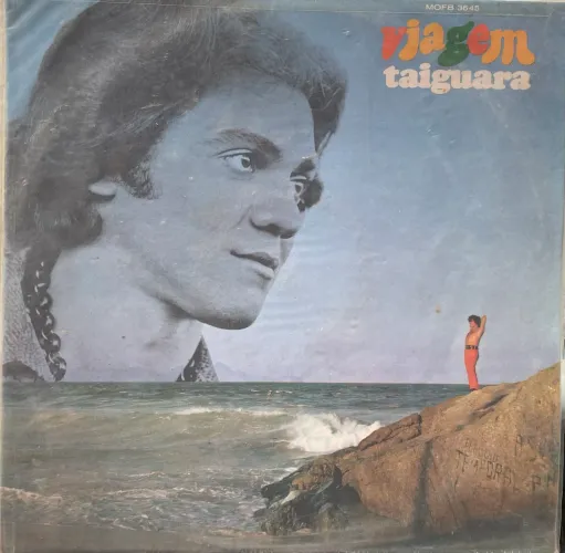 LP Taiguara - Viagem (1970) - Vinil 1a prensagem