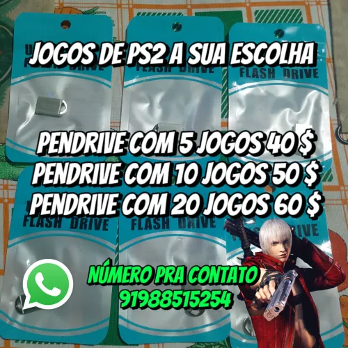 Jogos de PS2 a sua escolha