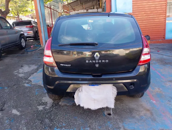 Renault Sandero Expression Hi-flex 1.0 16V 5P 2013