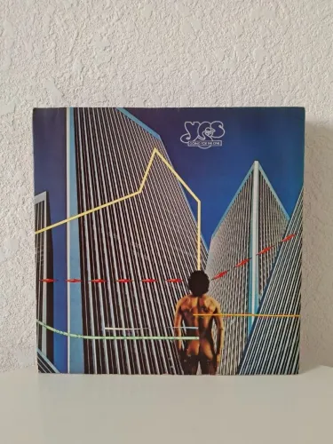 LP Yes - Going for the One (1977) - Disco de Vinil
