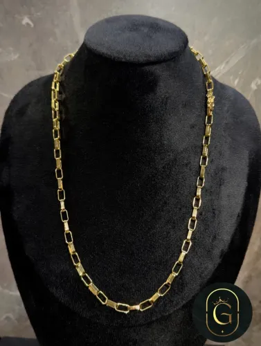 Cordão de ouro com 60g maciço ( LOJA FÍSICA )