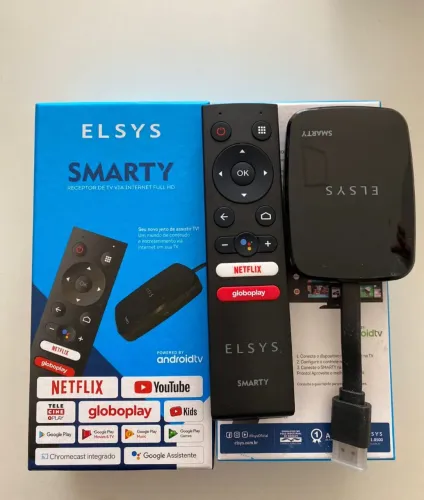 Smarty TV BOX Elsys 