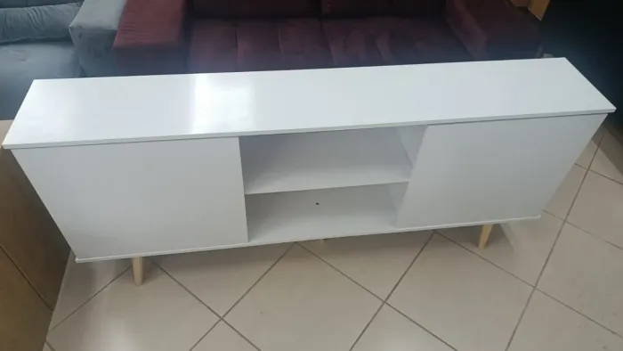 Racks novos montado