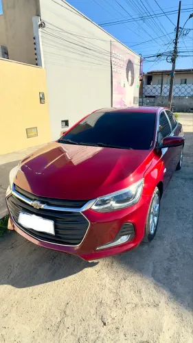 Chevrolet Onix Sedan Plus Premier 1.0 12V TB Flex Aut. 4P 2021