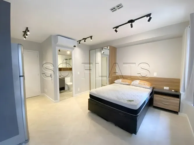Residencial Mobi One Pinheiros disponível para venda com 26m², 01 dorm