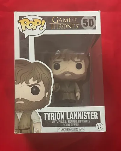 Funko Pop Tyrion Lannister 50 - Game of Thrones
