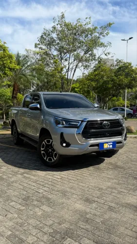 Toyota Hilux CD SRX 4X4 2.8 TDI 16V Diesel Aut. 2022