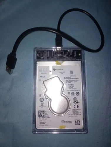 HD externo 1TB 3.0 velocidade de transferência