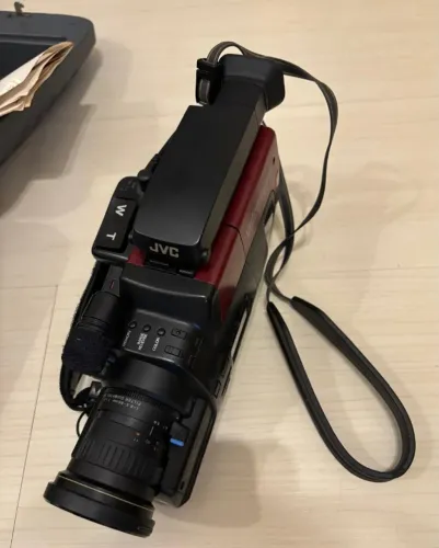 Filmadora JVC GR-60 VHS-C Vintage - Completa - Maleta Original