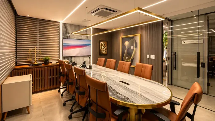 Escritório Corporativo de Alto Padrão | Park Lozandes